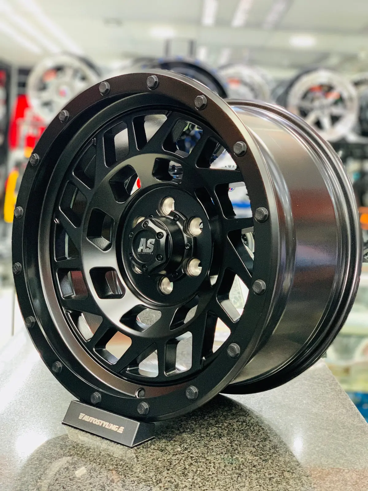 17” As-Slt 1001 6/114 Bakkie Wheels 1