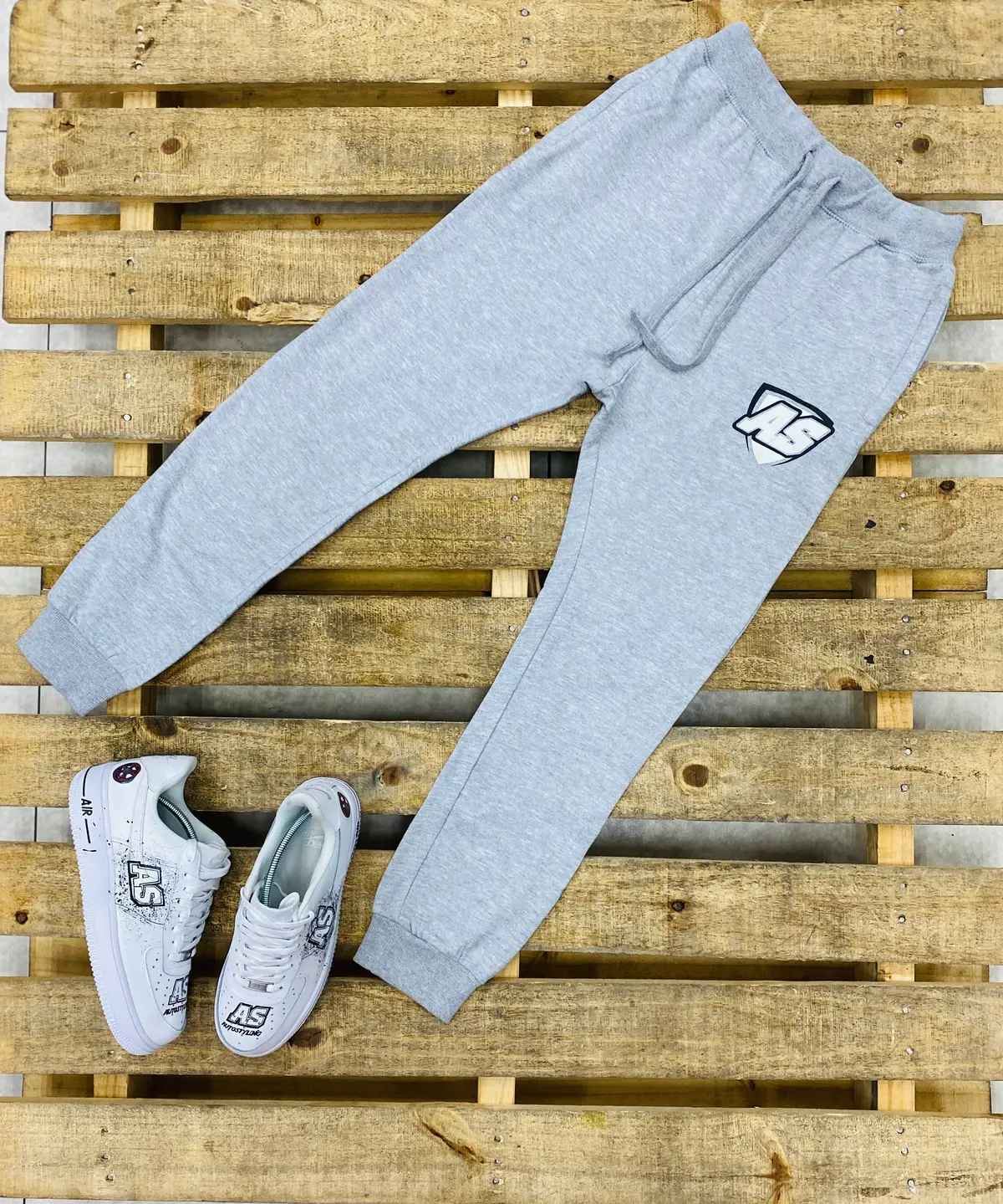 Autostyling Super Sweat Pants Grey 1