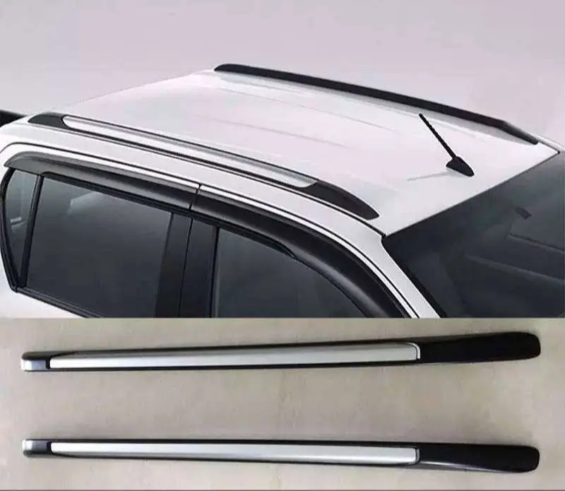 Toyota Hilux Revo Stick On Roof Rails 1