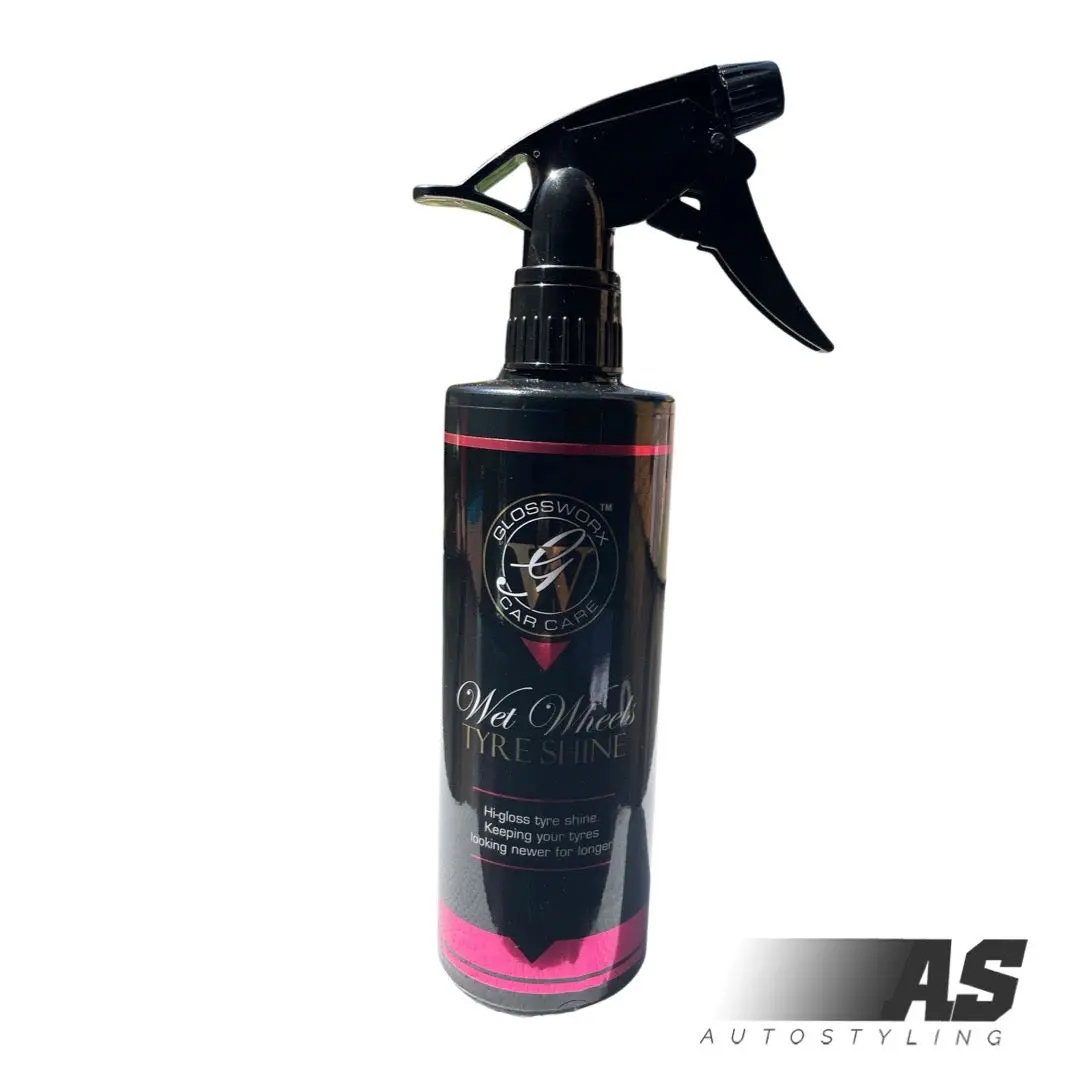 Gloss Worx Wet Wheels Tyre Shine 1