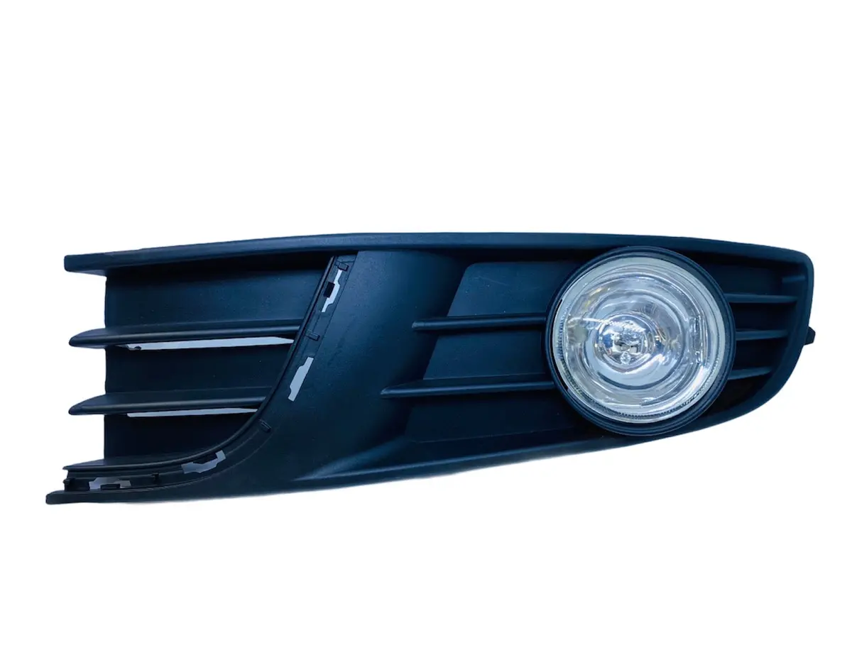 Vw Polo Vivo 2014+ Fog Light With Frame Chrome Beading Spec 1
