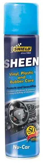 Sheen Vinyl, Plastic And Rubber Nu-Car Shield 300Ml 1