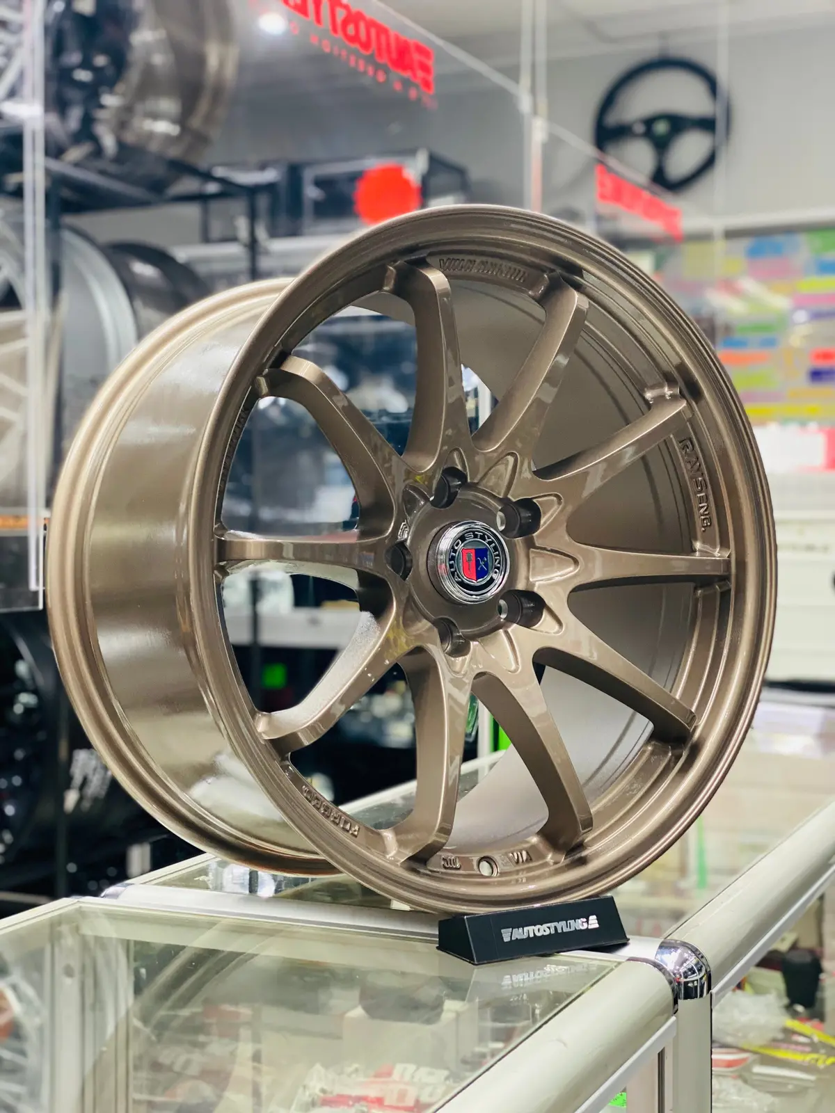 18” As-28 5/114 Bronze 1