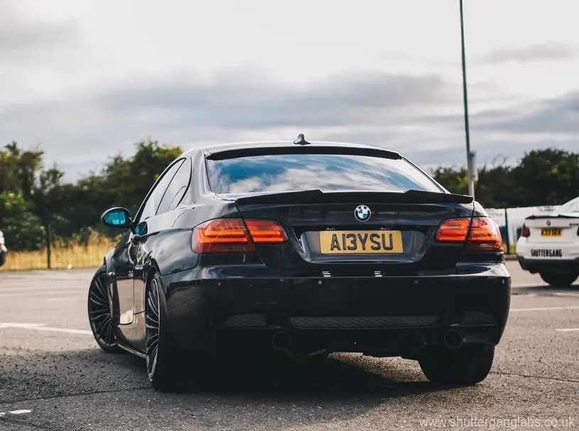 E92 M4 Style Bootspoiler 1