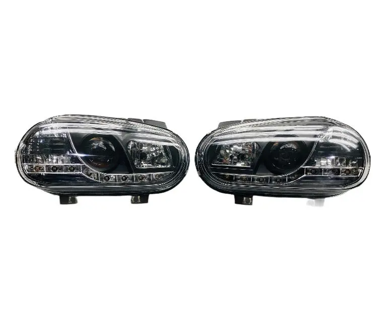Vw Golf 4 Head Lights 1