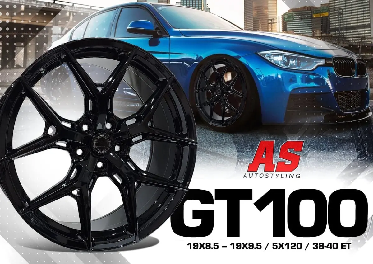 19” As-Gt 100 5X120 Pcd Wheels 1