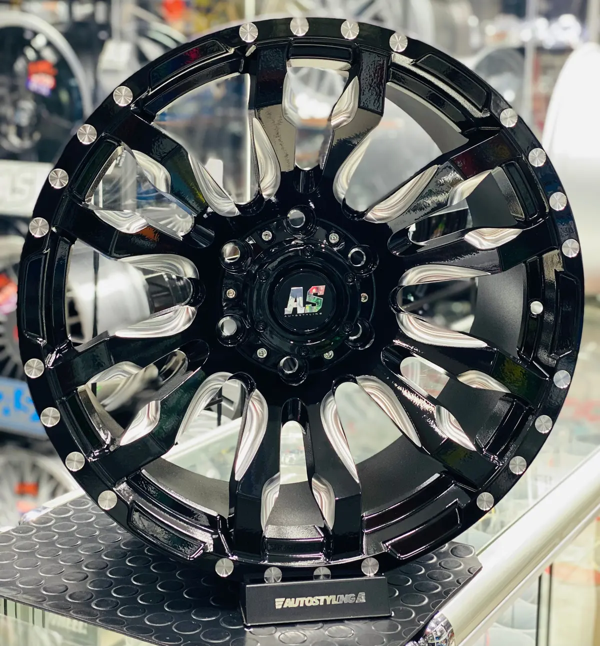 18” F626158 6X139 Bakkie Rims 1
