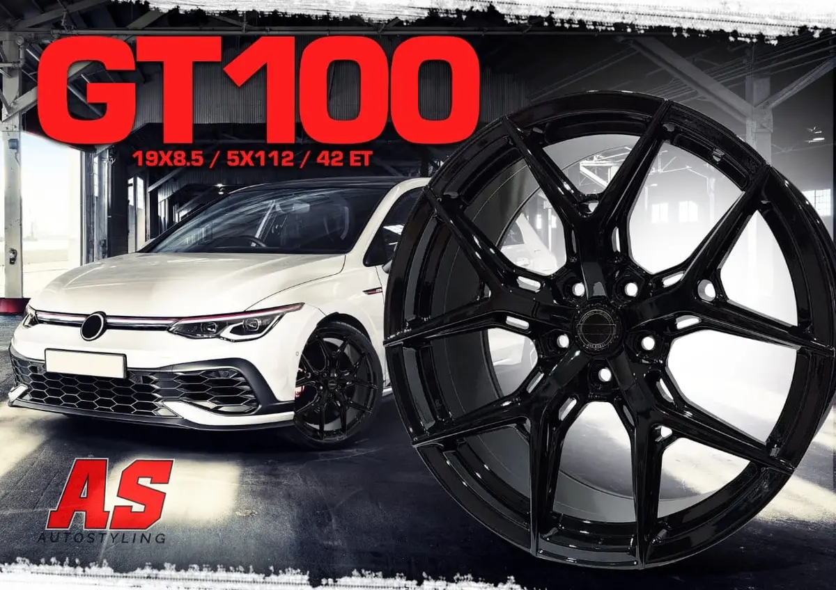 19” As-Gt 100 5X112 Pcd Wheels 1