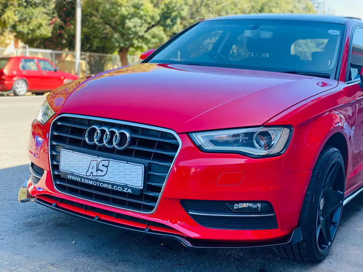 Audi A3 8V 3Pce Front Spoiler 1
