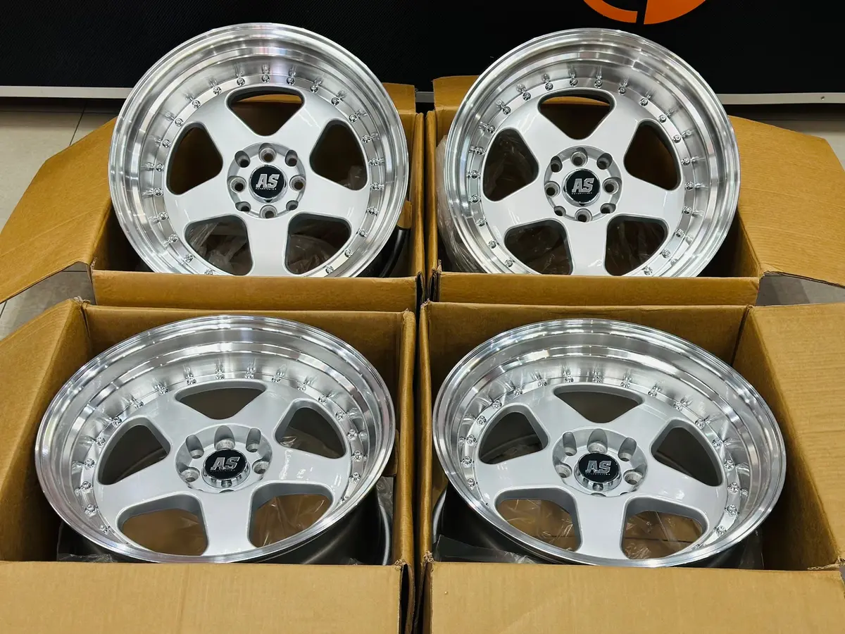 17” As - Roc 4/100 & 4/114 9/10J Silverx 1