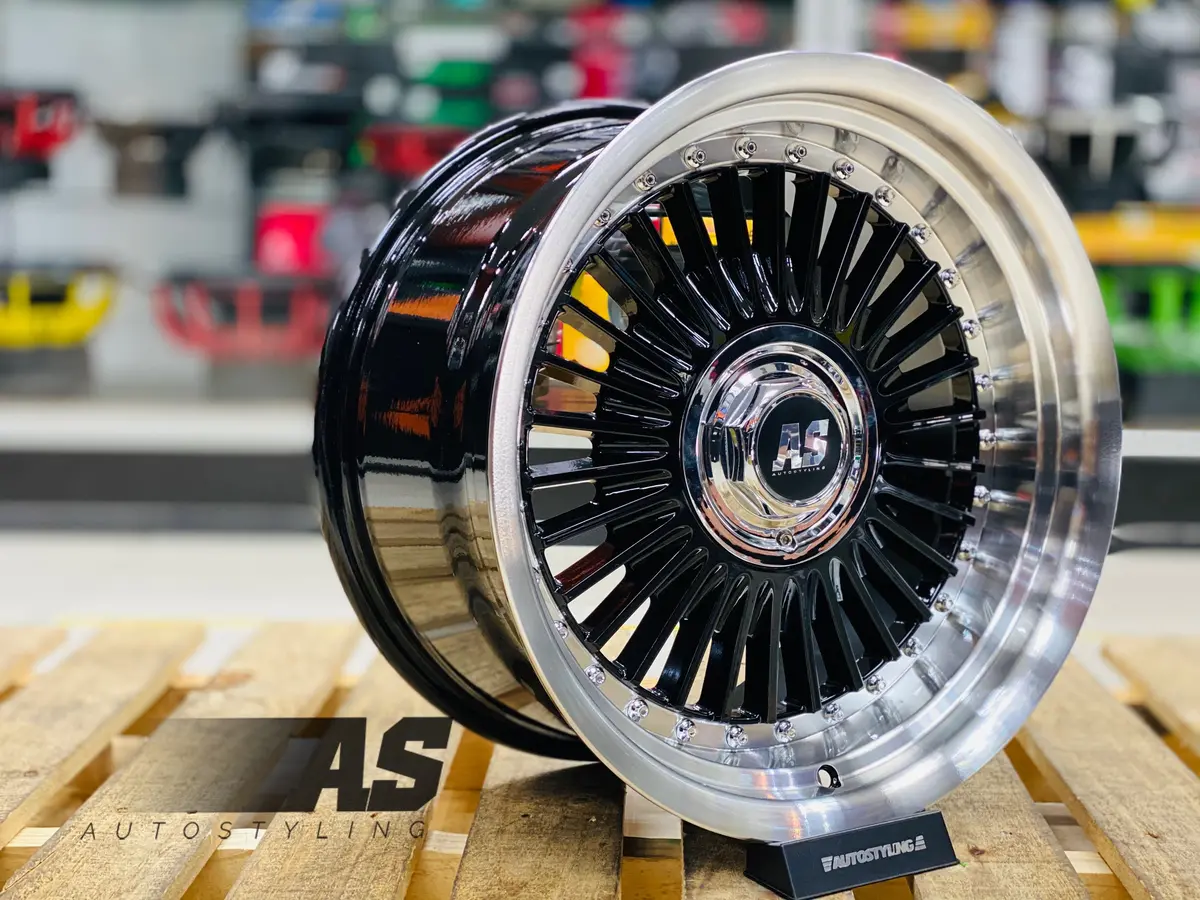 17” As-Emitz 4/100 5/100 Black 1