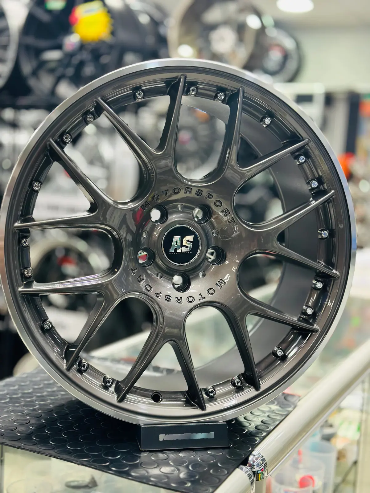 19” As-Gt90 5X112 Pcd Wheels 1