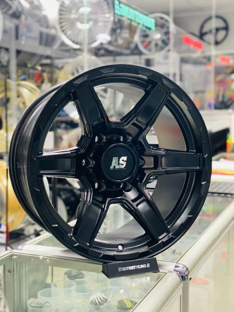 17” As-Hammer  5/120 & 6X139 1