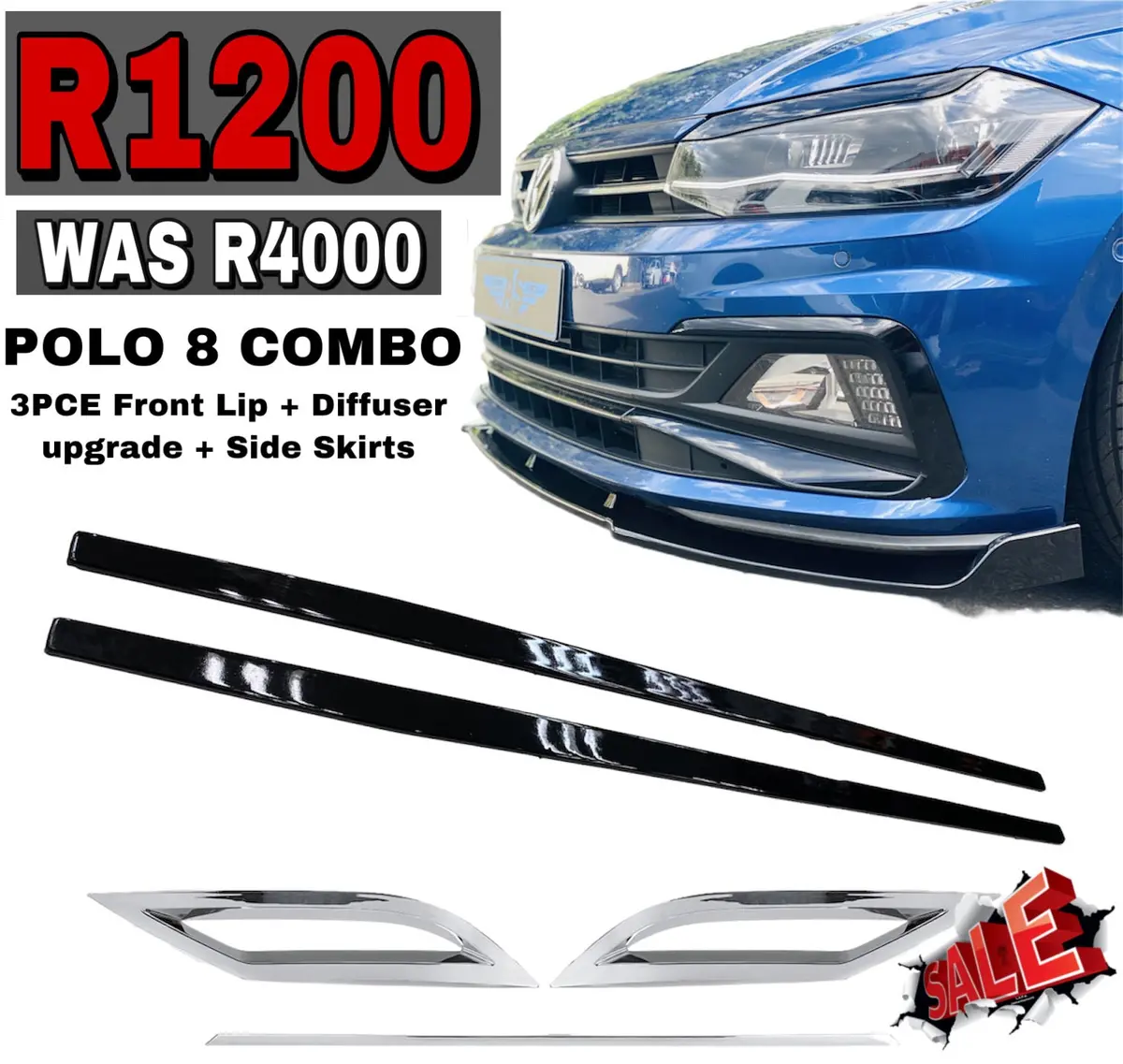 Vw Polo 8 (Polo Aw ) Combo 1
