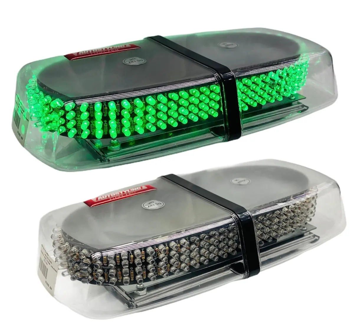 Magnetic Led Roof Strobe 240 Green 1