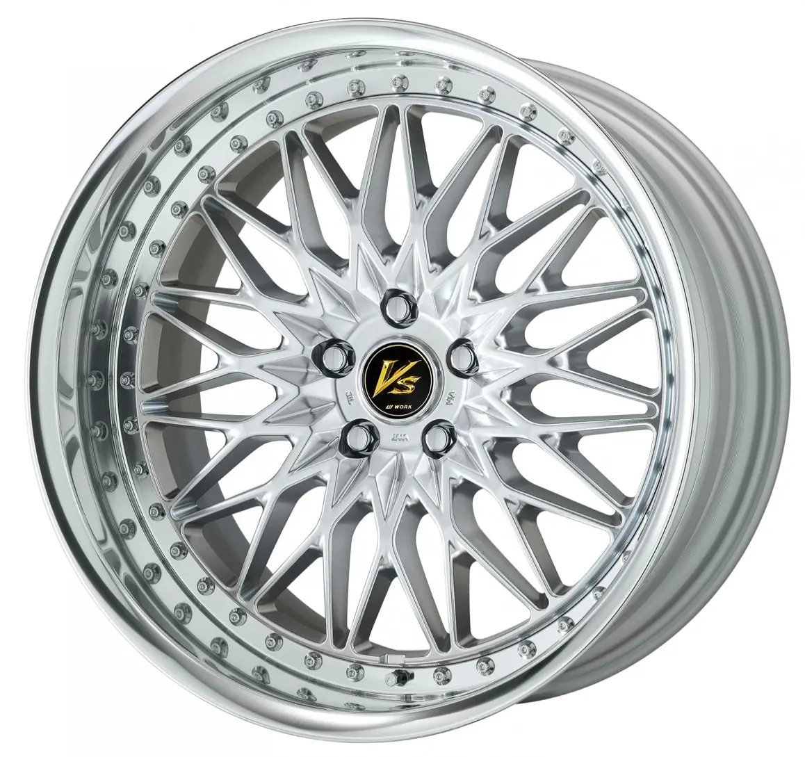 20” Work Vsxv 3Pce Split Wheels 5/120 1