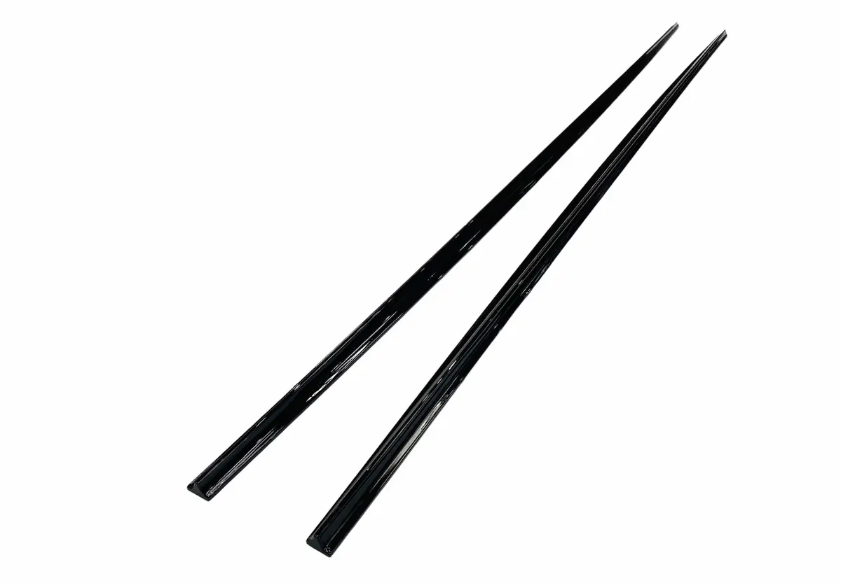 Vw Polo 8 1Pce Side Skirt Gloss Black 1