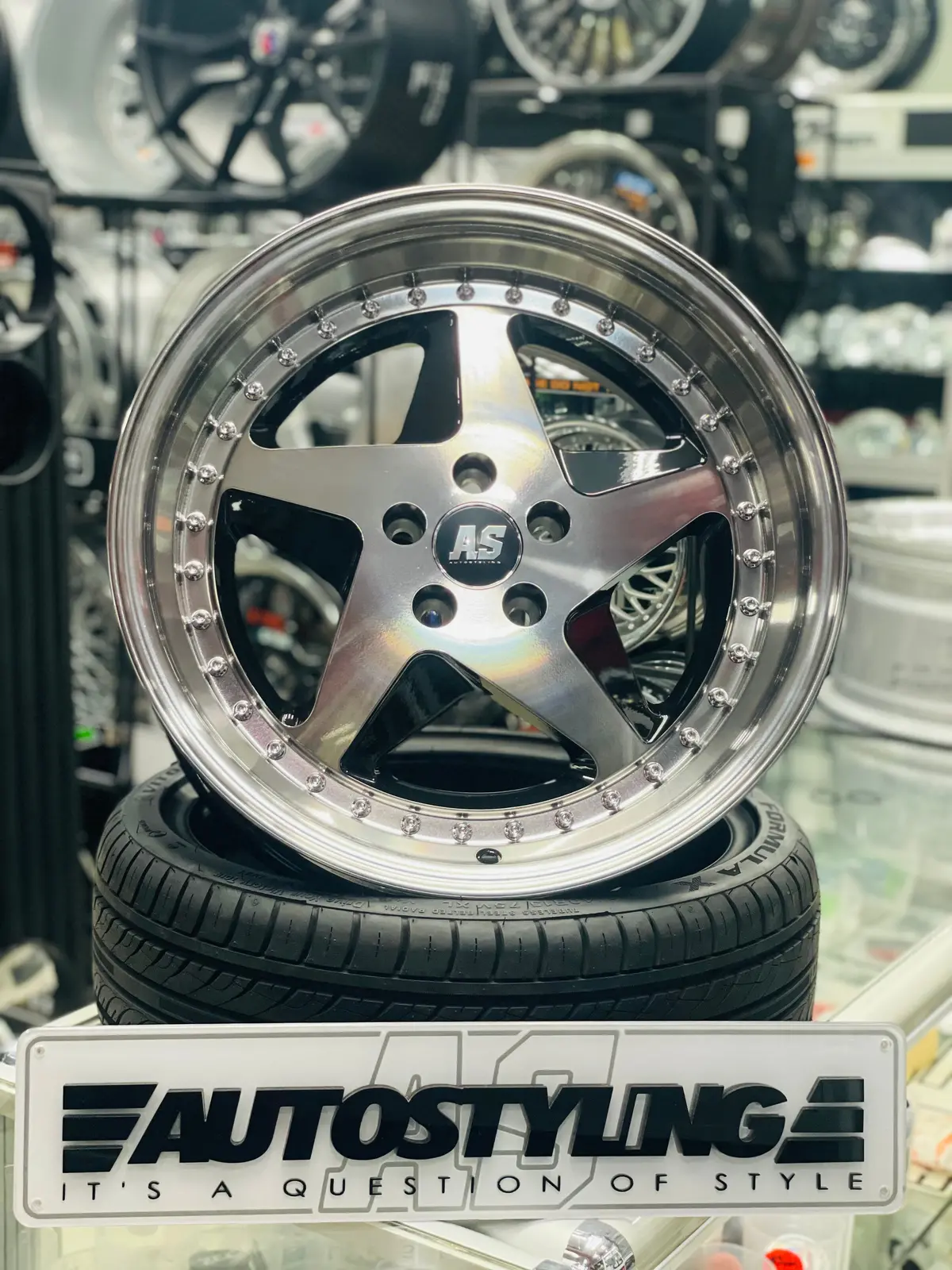 17” As - Rari 348 4X100 & 5X100 Wheels 10