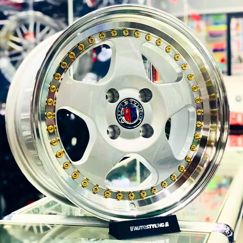 15”  As-Ykw5001 4/100 Silver 1