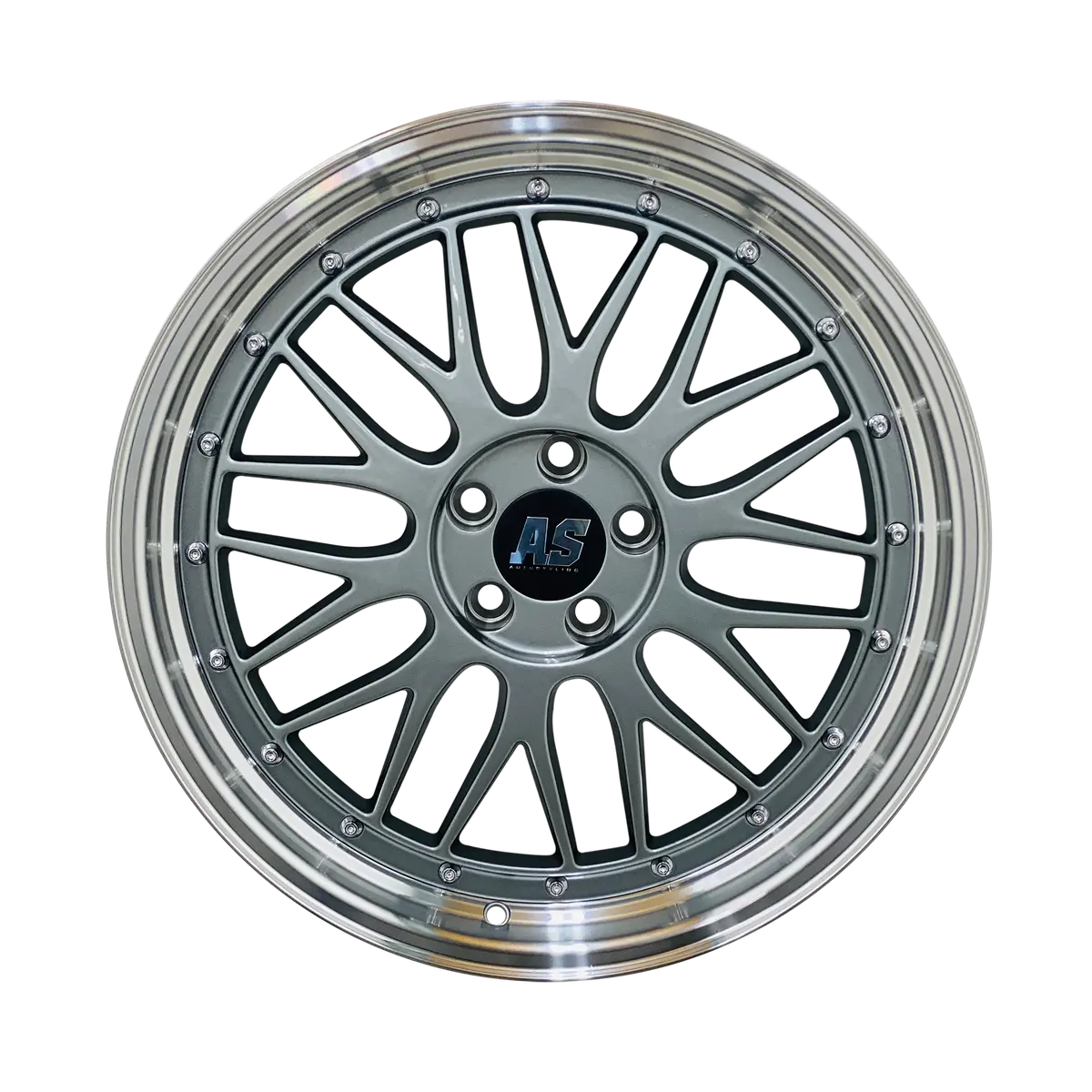 18” As- Lm 5/100 Silver 1