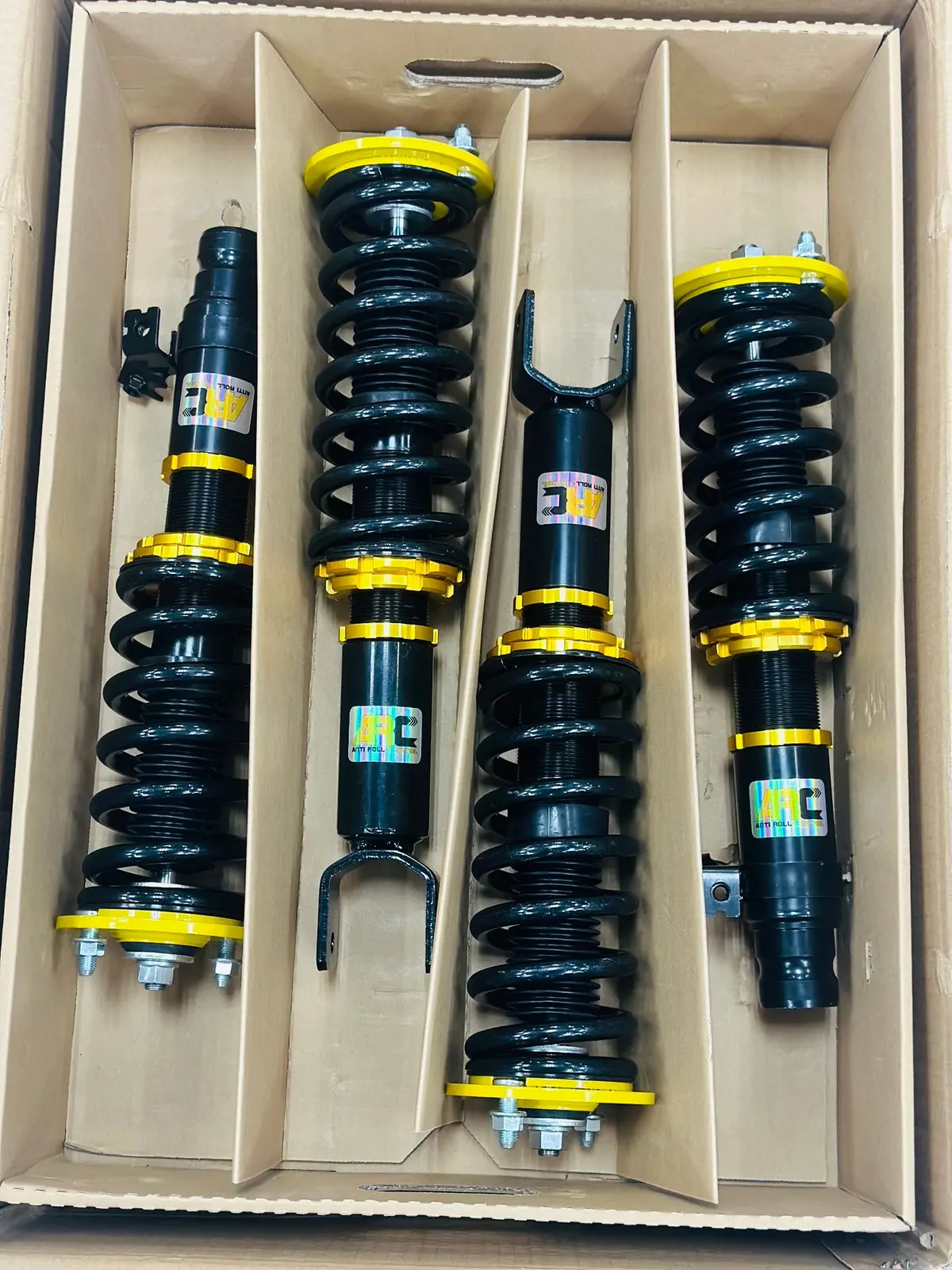 Arc Pro Version Coilovers Honda Ek Metal Mounting Fork 1