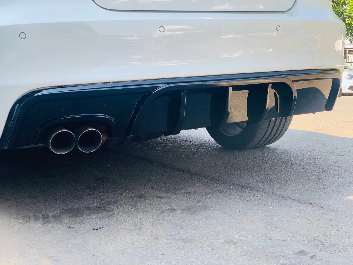 Bm E82/ E87 Mp Rear Diffuser 2