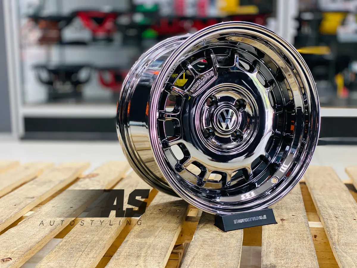 15” As- Cli 4/100 Black Chrome 1