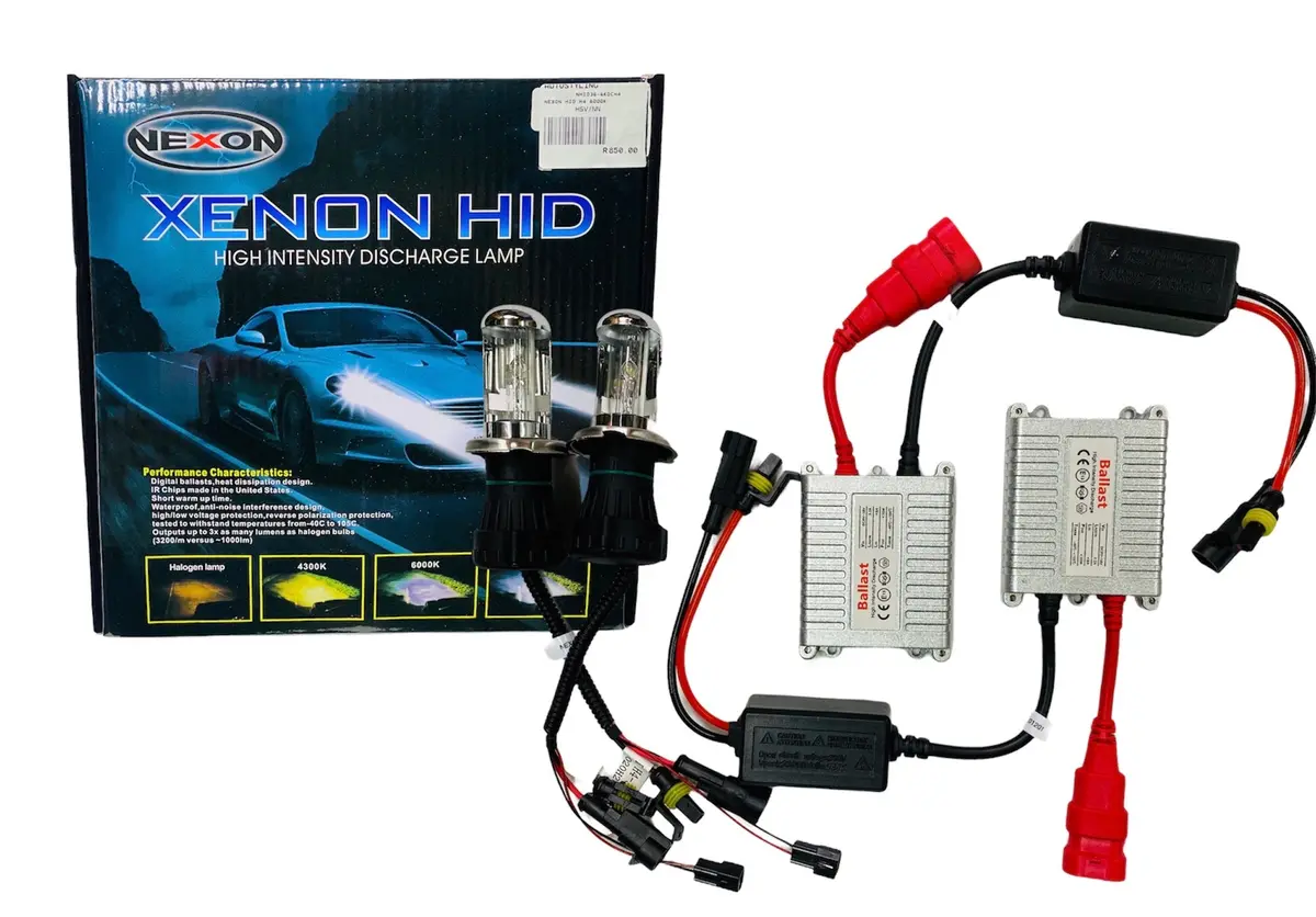 Xenon Hid Kit Dc 6000K H4 1