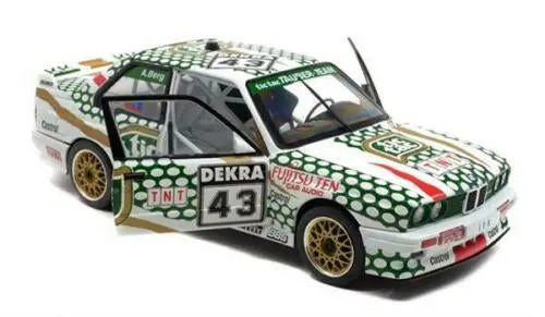Solido 1:18 Scale Model Car Bmw E30 M3 Dtm Tic Tac 1