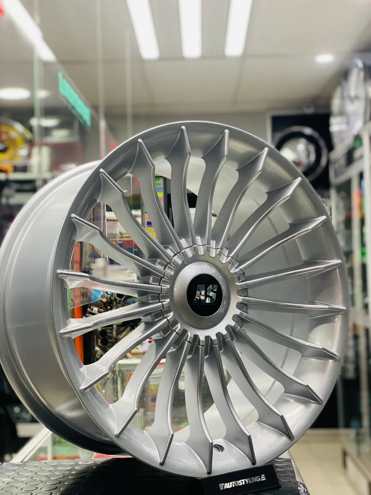 19”As  Alpina 5/112 Silver 1