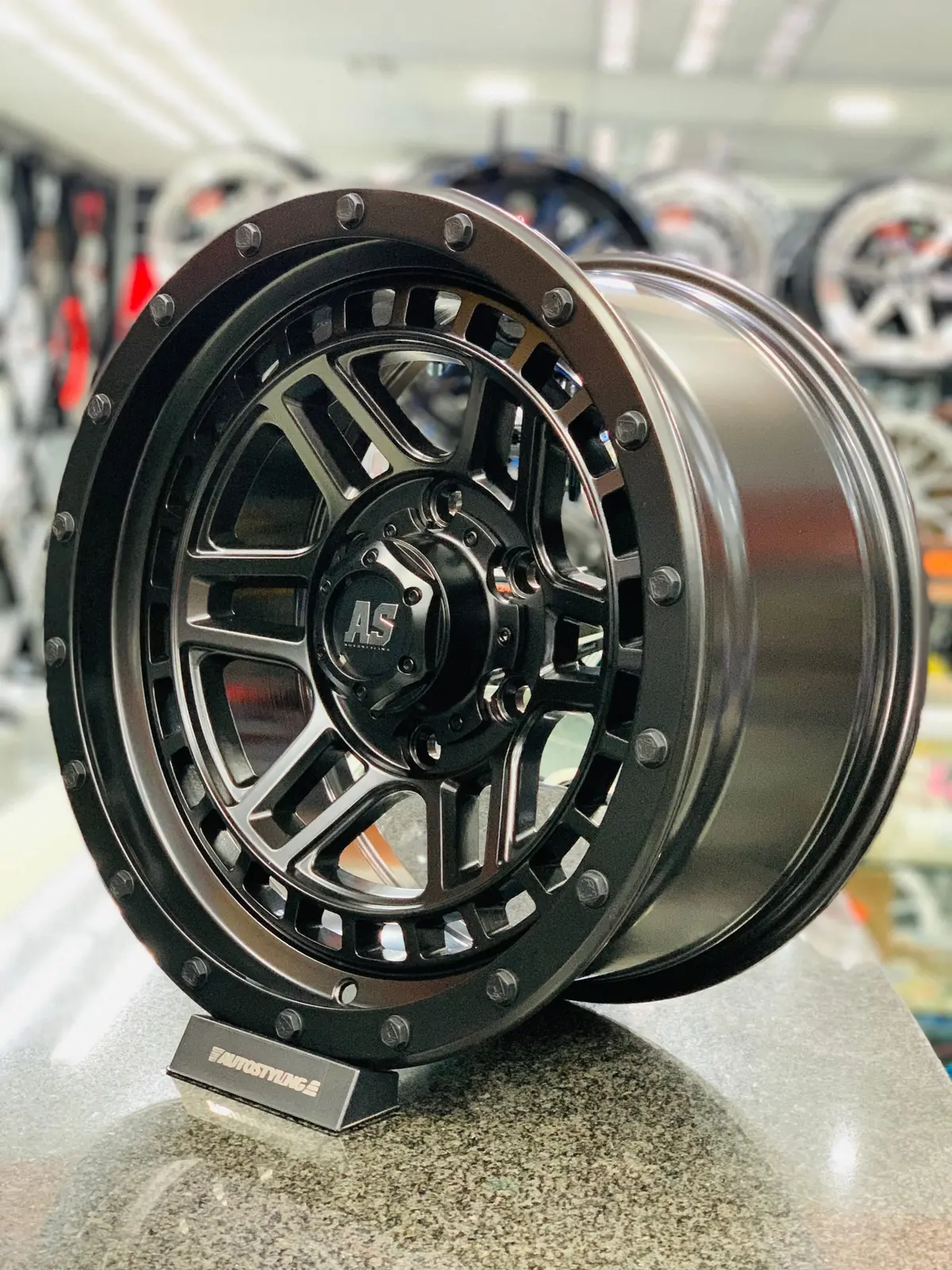17” As-Slt 1000 6/139 Bakkie Wheels 1