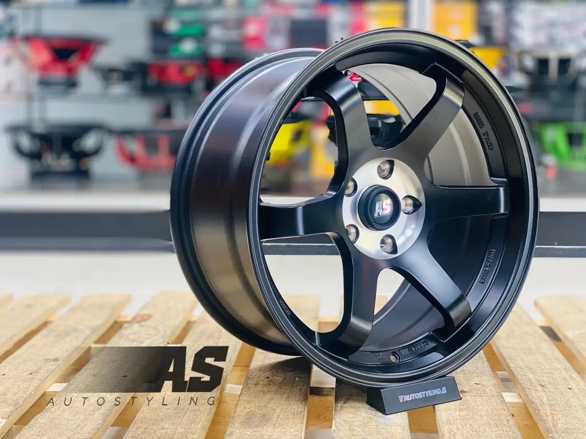 18” As-37 5/114 Full Black 1