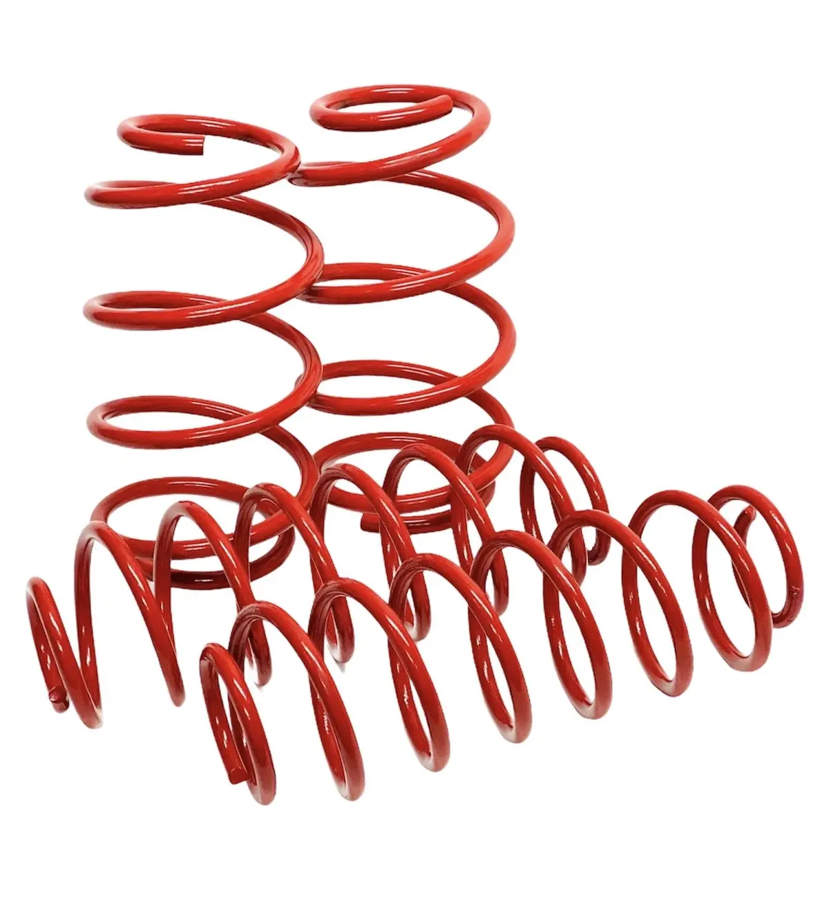 Vw Polo 8  Nforce Lowering Springs 1