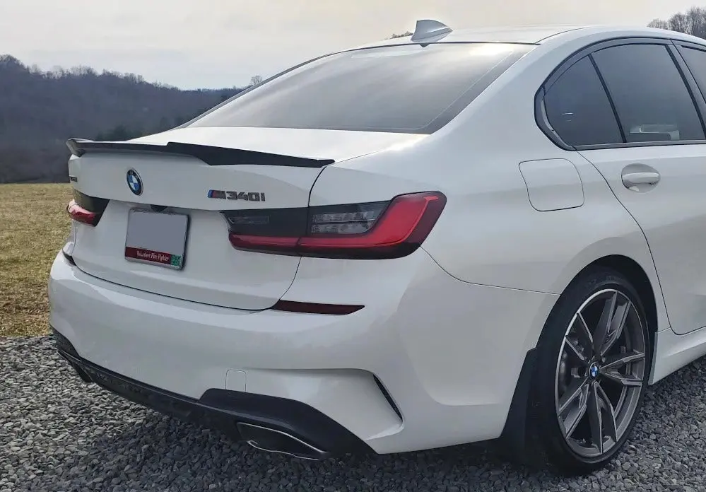 Bm G20 M4 Style Boot Lip 1