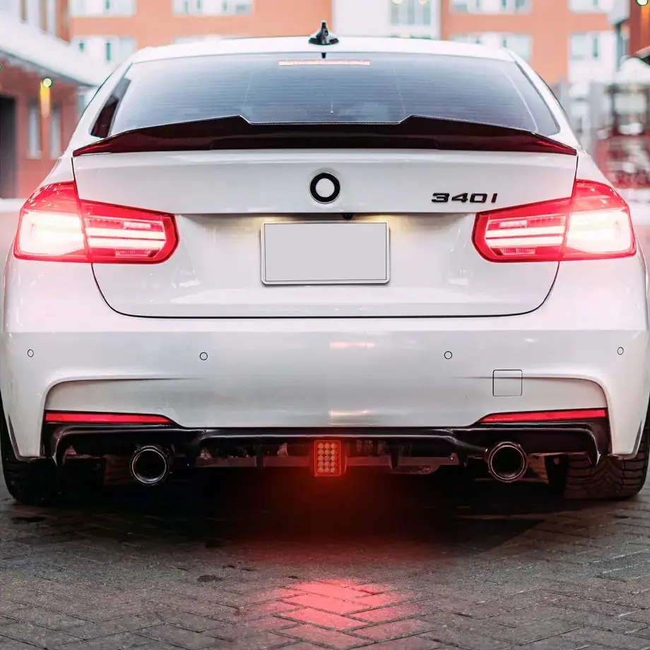 Bmw F30 To F80 F1 Style Rear Diffuser 1