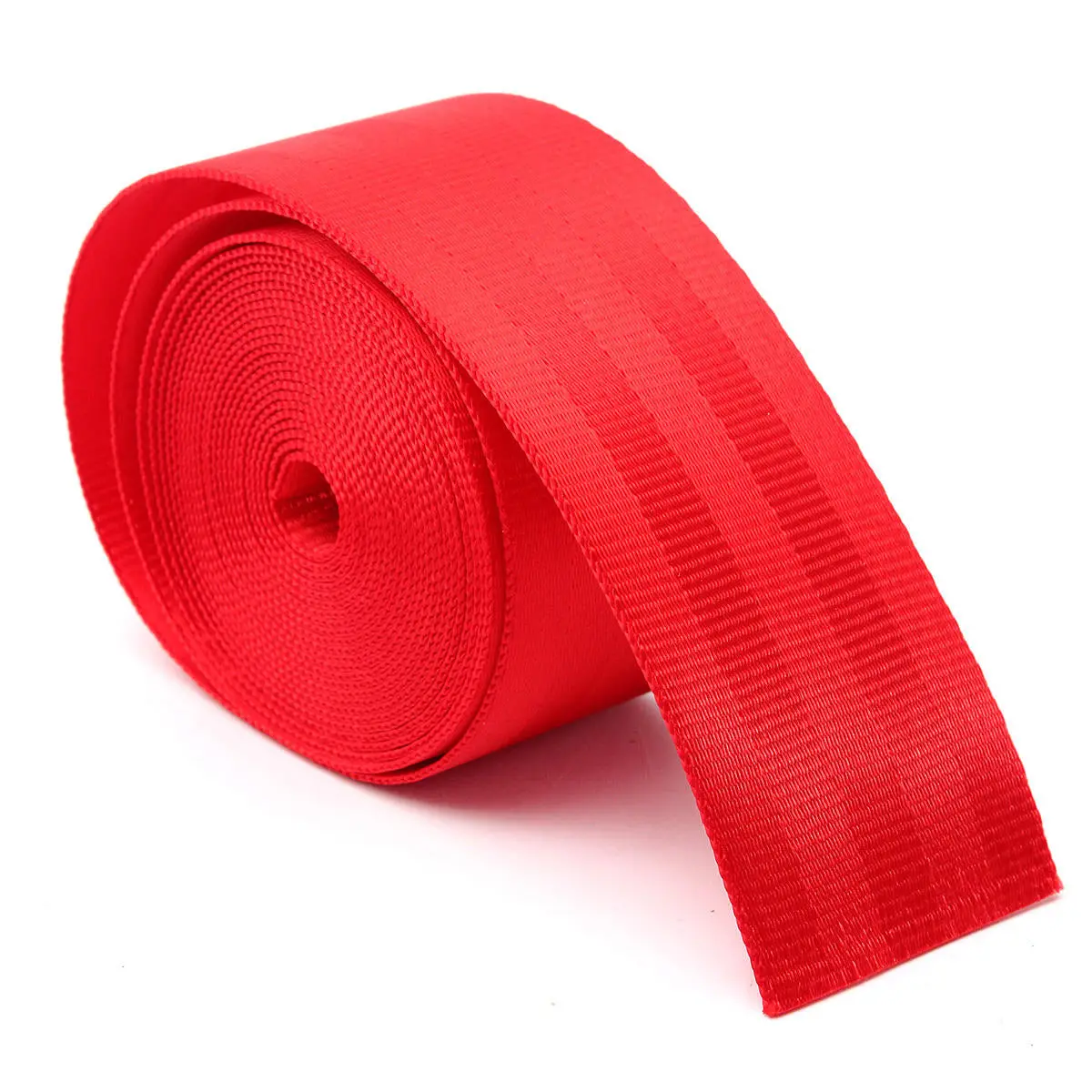 Replacement Seatbelt Strap Red 1
