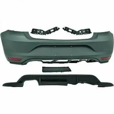 (Suitable For ) Vw Polo 6C Gti  / 6 R20 Rear Bumper 1