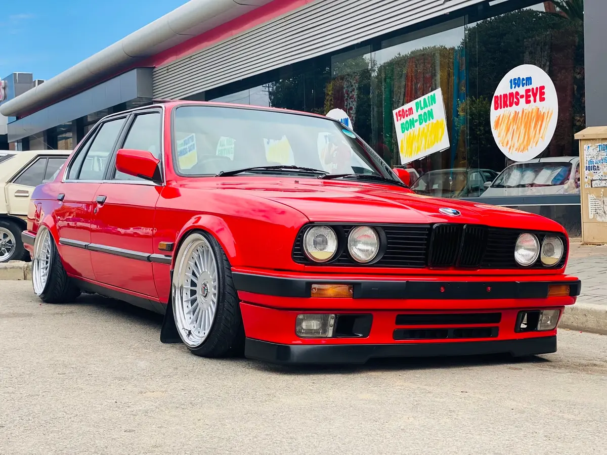 Bmw E30 Single Slat Gloss Black Grills 1
