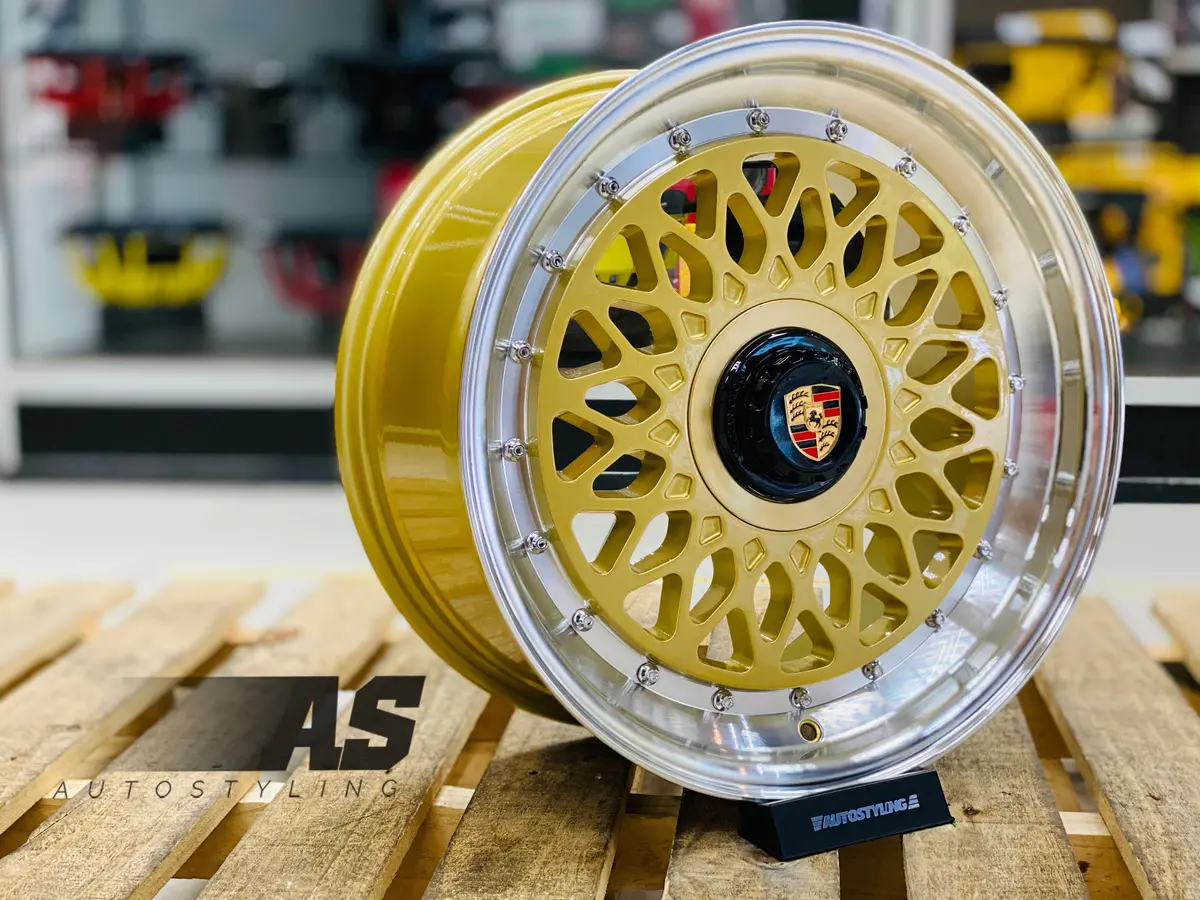 17'' As-P/Mesh 4/100 4/108 Gold 1