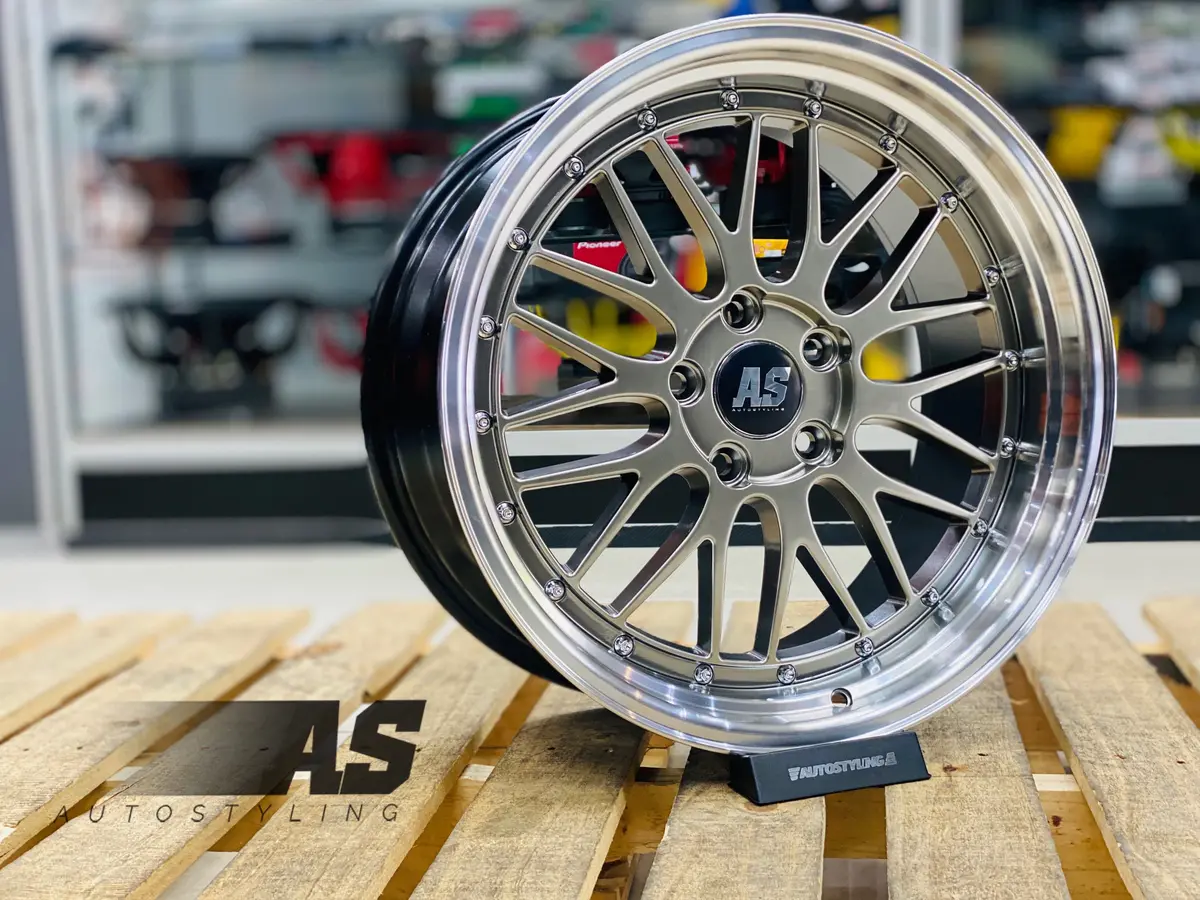 18” As- Lm 5/114 Titanium 1