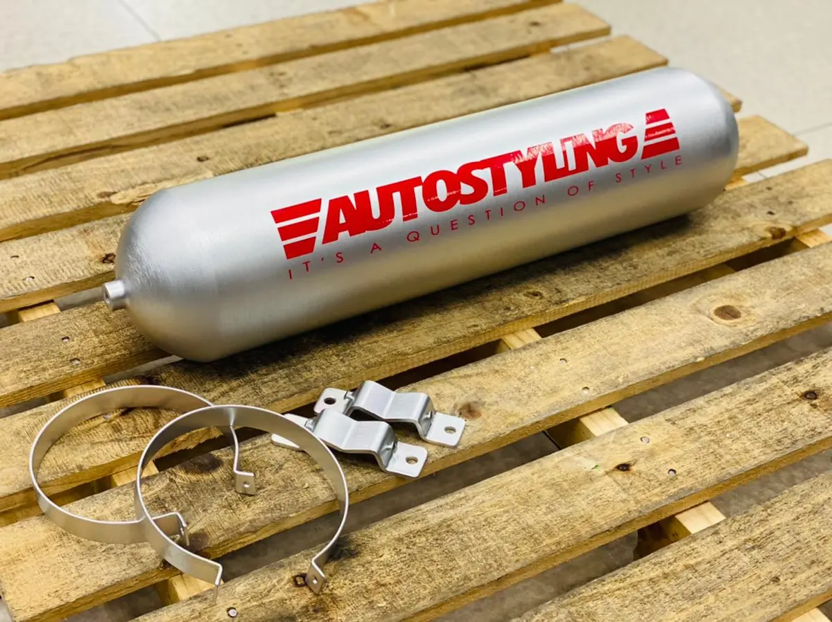5 Gallon Aluminum Seamless Tank 1