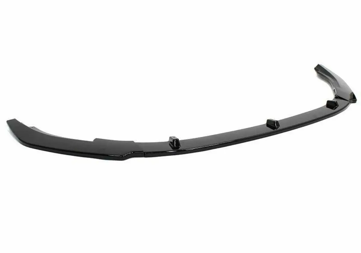 Golf Mk 6  Gti 3Pce Front Spoiler 1