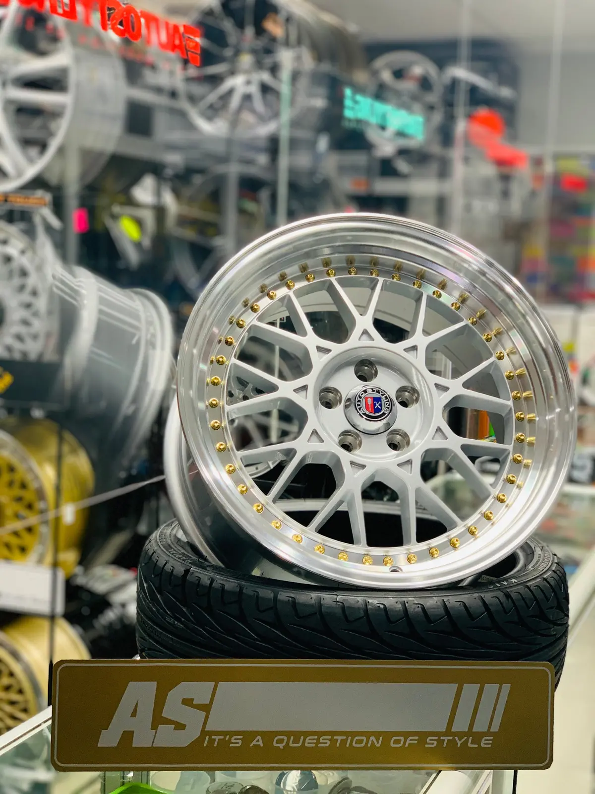 17” As- 889 5/100 Silver 1