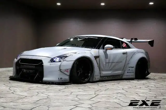 Airrex Nissan Gtr 35 Suspension Kit 1