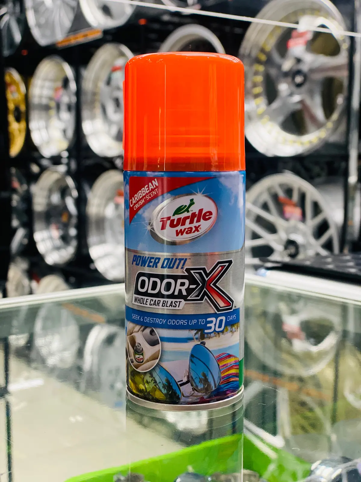 Turtle Wax Power Out Odor-X Caribbean 1