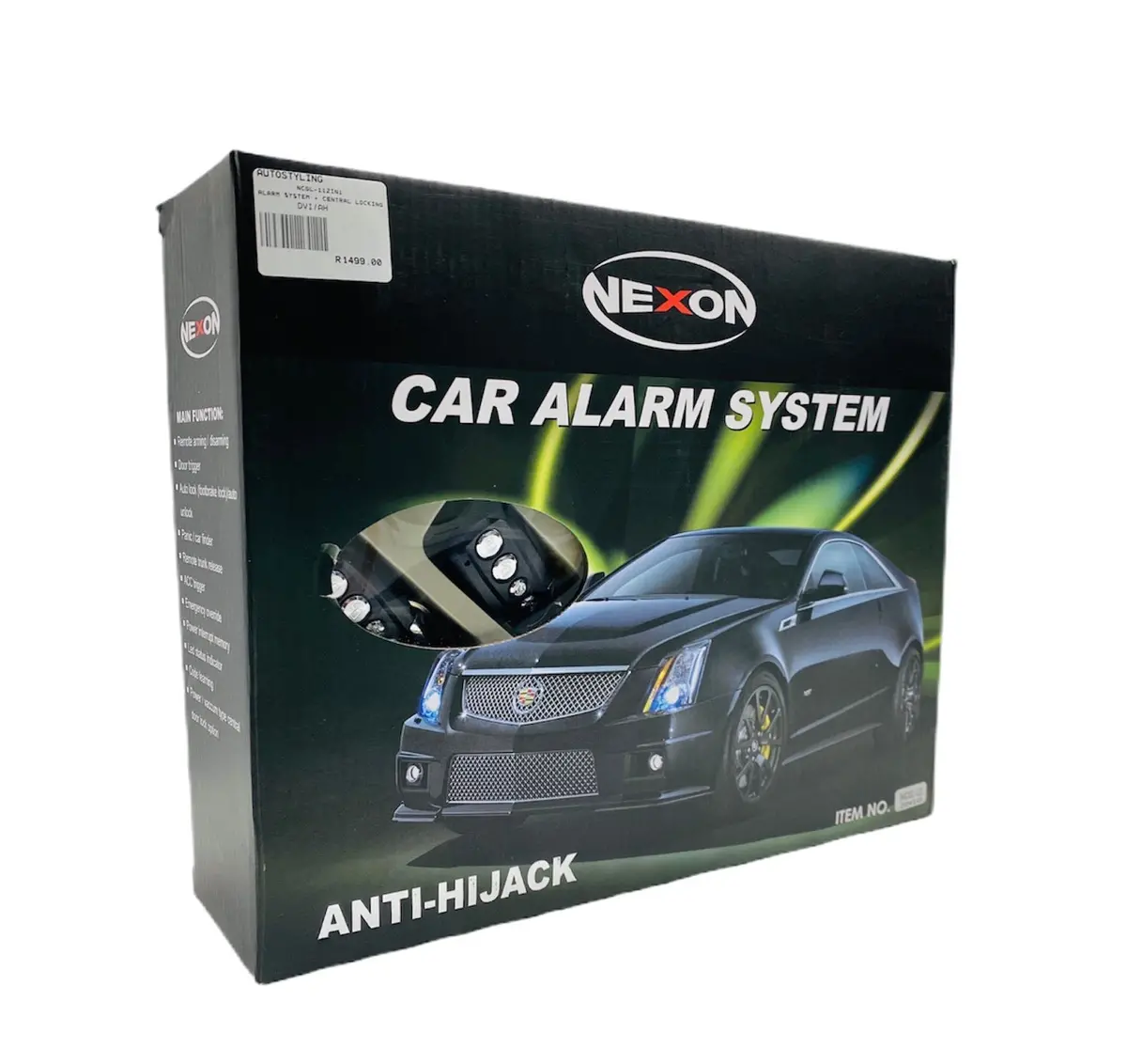 Car Alarm System Anti-Hijack 1