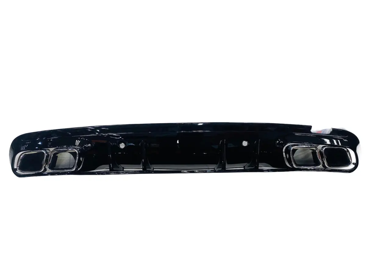 Mercedes W205 To C63 Rear Diffuser 1