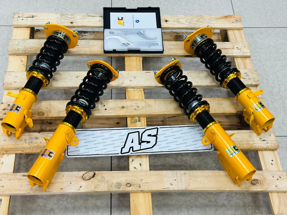 Arc Pro Version Coilovers Toyota E9/10 Metal Mounting 1
