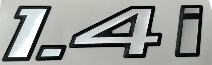 Velociti 1.4I Emblem Oem Part 1