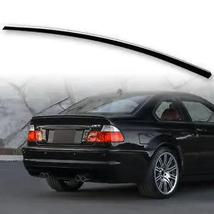 Bmw E46 Slim Boot Spoiler 1